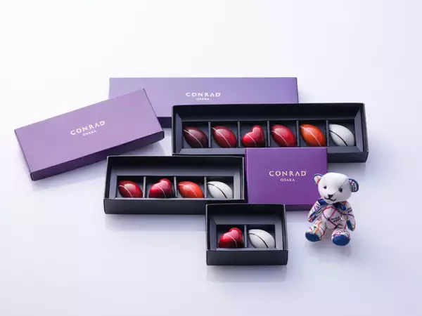 「グラデーション・オブ・ハート」バレンタインチョコレートの予約販売を開始