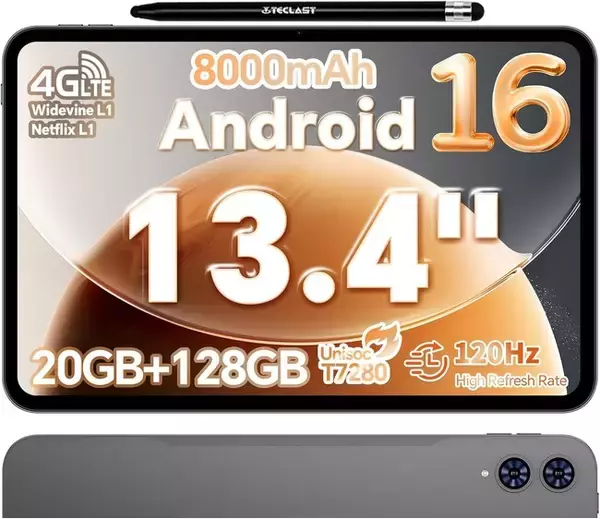 【20900円ゲット】Teclast新発売タブレット『T65』を期間限定の低価格でお得に購入可能！ 無料のBluetoothキーボードも入手できます！Amazonセール開催(1/15から1/21まで)