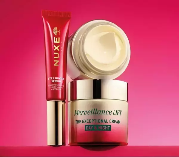 「ニュクス」から美容液とコンシーラー効果を合わせた多機能型アイセラムと、ハイブリッドなデイ＆ナイト クリームが発売！