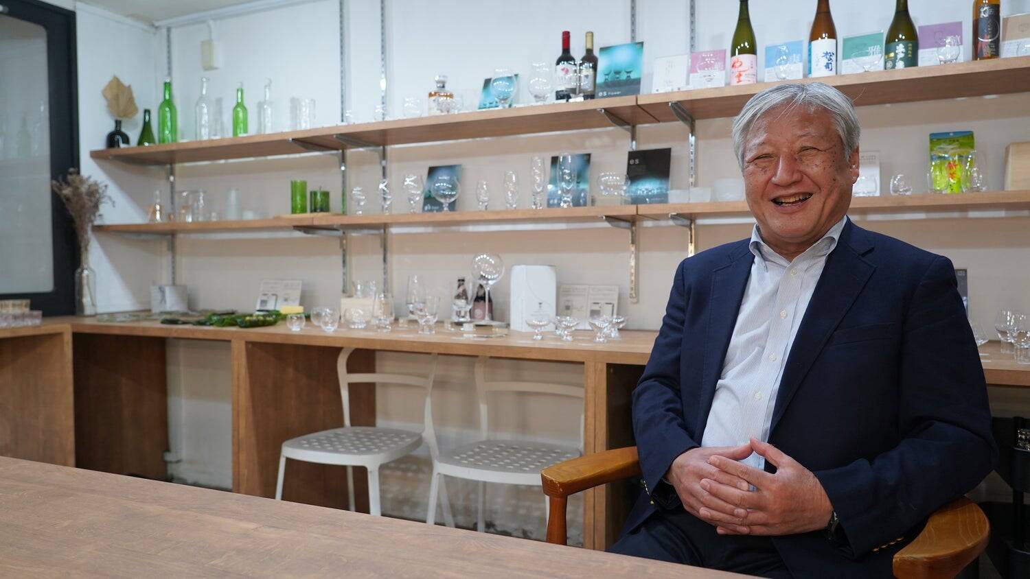 「グラスで人生をおもしろくする」創業からまもなく100年を迎える問屋がたどり着いた“トリプリング”という新しい嗜み方