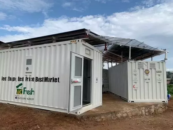 「小型化・オフグリッド化を実現したコールドストレージで、国内外での新しいコールドチェーン構築に挑む」の画像