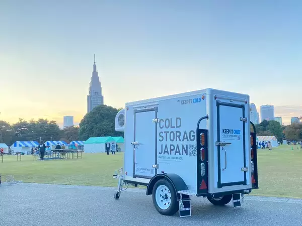 「小型化・オフグリッド化を実現したコールドストレージで、国内外での新しいコールドチェーン構築に挑む」の画像