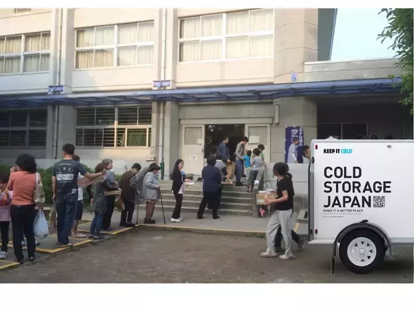 「小型化・オフグリッド化を実現したコールドストレージで、国内外での新しいコールドチェーン構築に挑む」の画像