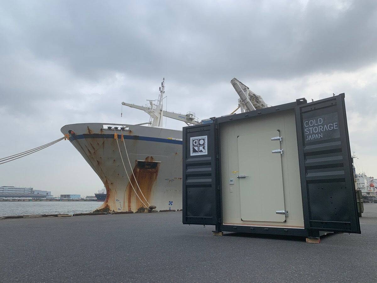 小型化・オフグリッド化を実現したコールドストレージで、国内外での新しいコールドチェーン構築に挑む