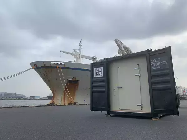 「小型化・オフグリッド化を実現したコールドストレージで、国内外での新しいコールドチェーン構築に挑む」の画像
