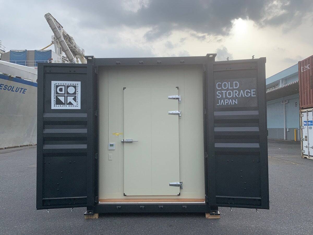 小型化・オフグリッド化を実現したコールドストレージで、国内外での新しいコールドチェーン構築に挑む