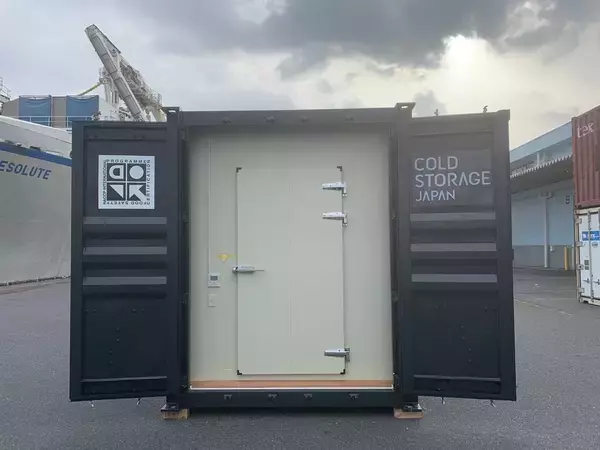 「小型化・オフグリッド化を実現したコールドストレージで、国内外での新しいコールドチェーン構築に挑む」の画像