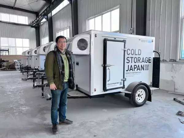 「小型化・オフグリッド化を実現したコールドストレージで、国内外での新しいコールドチェーン構築に挑む」の画像