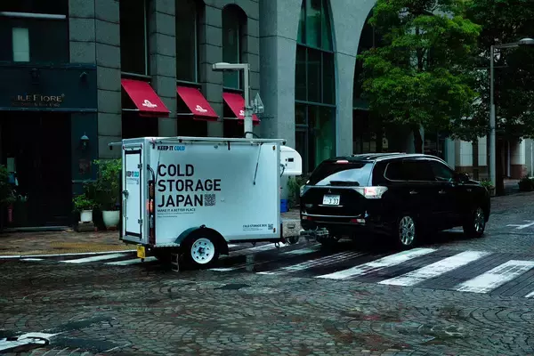 「小型化・オフグリッド化を実現したコールドストレージで、国内外での新しいコールドチェーン構築に挑む」の画像