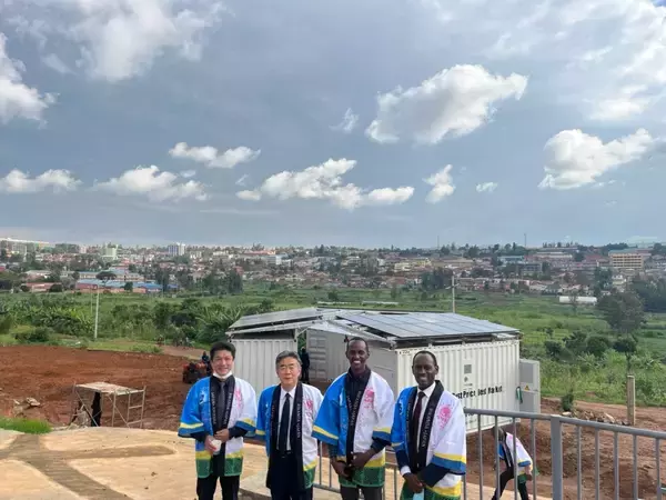 「小型化・オフグリッド化を実現したコールドストレージで、国内外での新しいコールドチェーン構築に挑む」の画像