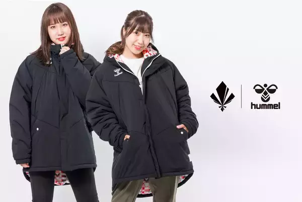 hummel PLAY×WAYZ、数量限定のサーマルジャケットの販売開始！