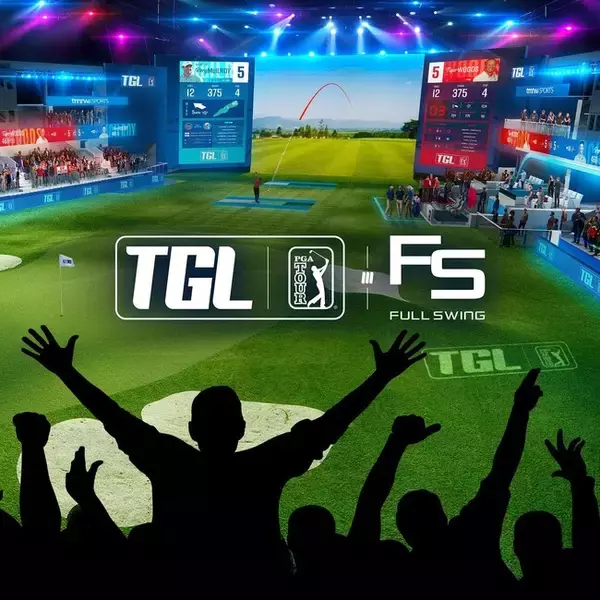 【インドアゴルフ業界必見】FULL SWINGがTGLのテクノロジーパートナーに決定