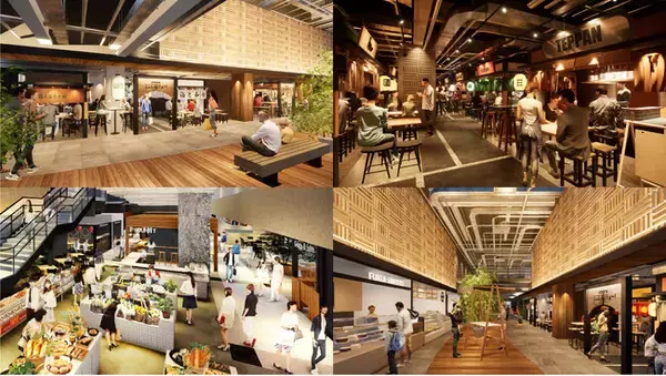 2024.3.16 GRAND OPEN 福井駅前フードホール「M I N I E（ミニエ）」| 出店テナント第一弾発表