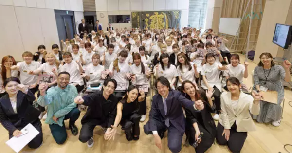 「【パリジェンヌビューティーグループ】美容専門学校向け特別授業をリリース！国際理容美容専門学校にて、美容業界の“今”を学ぶビジネスプログラムを実施。」の画像