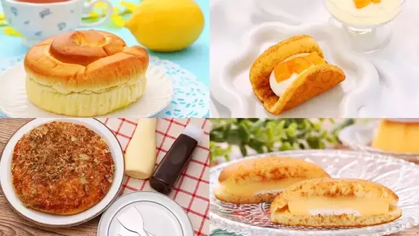 「【ローソンストア100・8月の新商品情報】　人気のベーカリーやデザートから、新作が続々登場！」の画像