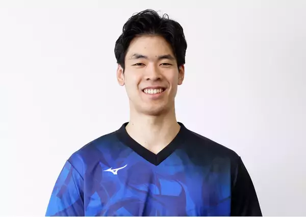 宮浦健人選手とミズノブランドアンバサダー契約締結