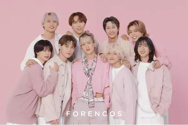 韓国コスメブランド「FORENCOS」の日本初アンバサダーに9人組ボーイズグループBUDDiiSが就任！