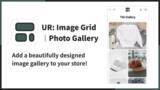 「【海外向け】EC アプリ「UR: Image Grid｜Photo Gallery」を株式会社 UnReact がリリース」の画像1