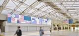「JR上野駅にJR東日本最大級のデジタルサイネージ「UENO CANVAS」誕生！」の画像1