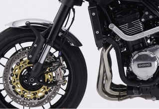 車種専用ハイパフォーマンスブレーキホースキット【SWAGE-LINE PRO】、KAWASAKI Z900RS 26年モデル　ブレンボ用発売開始！