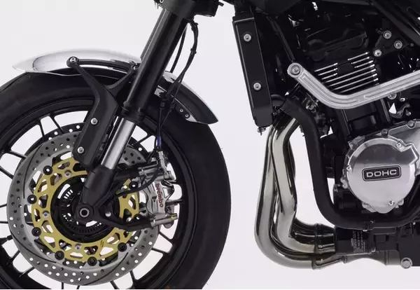 車種専用ハイパフォーマンスブレーキホースキット【SWAGE-LINE PRO】、KAWASAKI Z900RS 26年モデル　ブレンボ用発売開始！