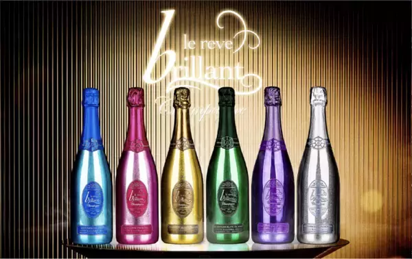 T.O.Pがアートディレクション　シャンパン「Le Reve Brillant」世界初コラボケース始動