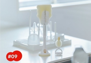 びん底にたまるミルクまで早く、きれいに、確実に。ーバイヤーの開発への想いを綴るー