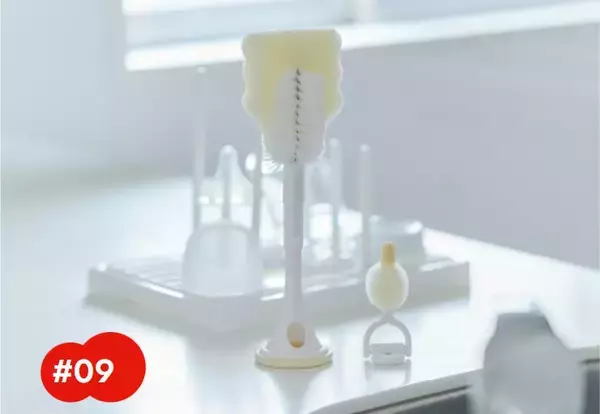 びん底にたまるミルクまで早く、きれいに、確実に。ーバイヤーの開発への想いを綴るー