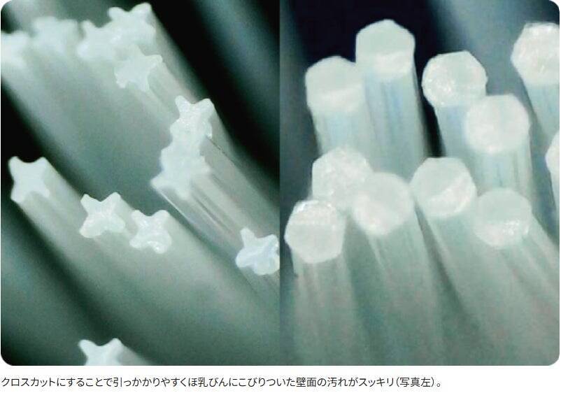 びん底にたまるミルクまで早く、きれいに、確実に。ーバイヤーの開発への想いを綴るー