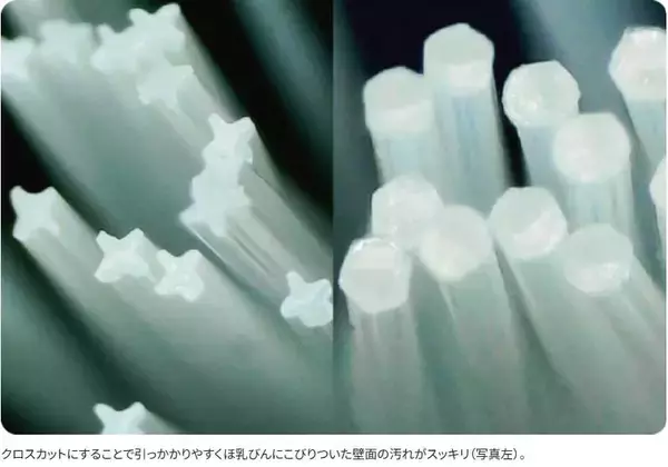 「びん底にたまるミルクまで早く、きれいに、確実に。ーバイヤーの開発への想いを綴るー」の画像