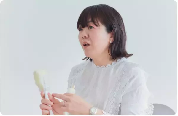 「びん底にたまるミルクまで早く、きれいに、確実に。ーバイヤーの開発への想いを綴るー」の画像