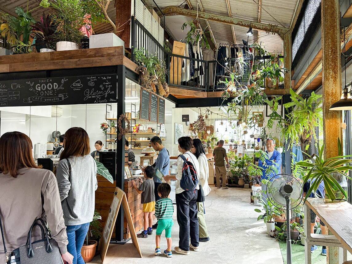 観光資源の全くない田舎に、県内外から人がやってくる。　「森のカフェと緑のマルシェ」が昨年に引き続き、2回目も大盛況だった理由。