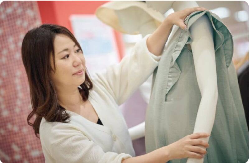 出産・育児の専門店のウェアにとって必要なことを。ーバイヤーの開発への想いを綴るー