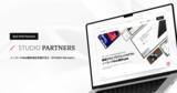 「STUDIO、ノーコードWeb制作パートナープログラム「STUDIO Partners」のサービスサイト及び制度をリニューアル」の画像1