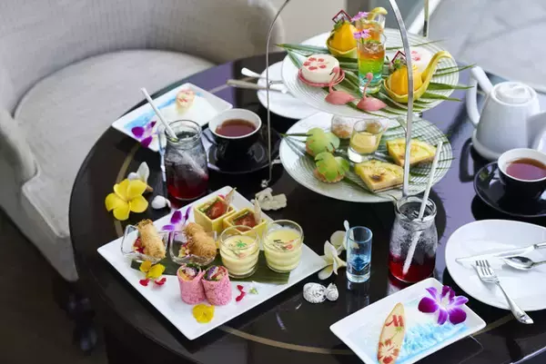 東京マリオットホテル　品川御殿山からお届けするハワイへのショートトリップ「Aloha  Afternoon  Tea2022」を発売