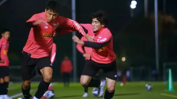 「株式会社Cygames新コーポレートCM「サガン鳥栖U-18 インタビュー」篇　12月17日（土）から放送開始！」の画像