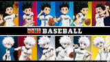 「TVアニメ『HUNTER×HUNTER』とプロ野球球団とのコラボグッズが販売決定！」の画像1