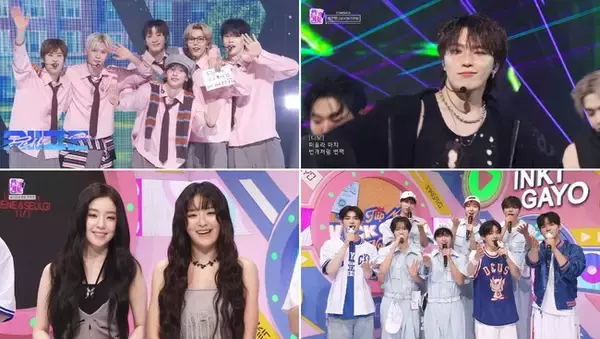 “RIIZE”が5冠を達成！“SEVENTEEN”、JYPの新人ボーイズグループ“KickFlip”がカムバックを果たした『SBS人気歌謡』の最新回が「Music K」にて日本最速・独占配信スタート