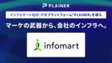 「株式会社インフォマートが、デモプラットフォーム「PLAINER」を導入。展示会デモの効率化を起点に、CRM連携・全社展開を推進。」の画像1