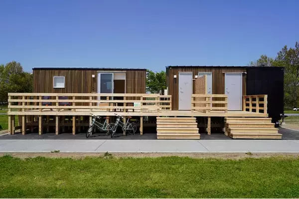 河川活用の新事例。彩湖BASEで「インフラゼロハウス」水循環システム全国初実用化、4月18日オープン。