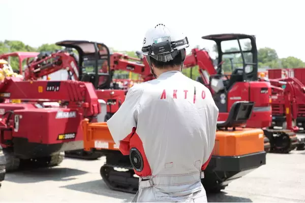新ユニフォーム「ファン付つなぎ」を６月から導入