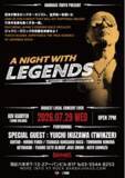 「日本を代表するロックボーカリスト・生沢佑一が六本木BAUHAUSに登場！「A NIGHT WITH LEGENDS ～YUICHI IKUZAWA～」2026年7月29日（水）開催」の画像1