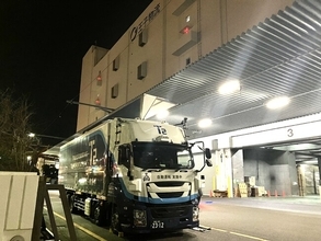 王子物流、T2の自動運転トラックを用いた商用運行に参画