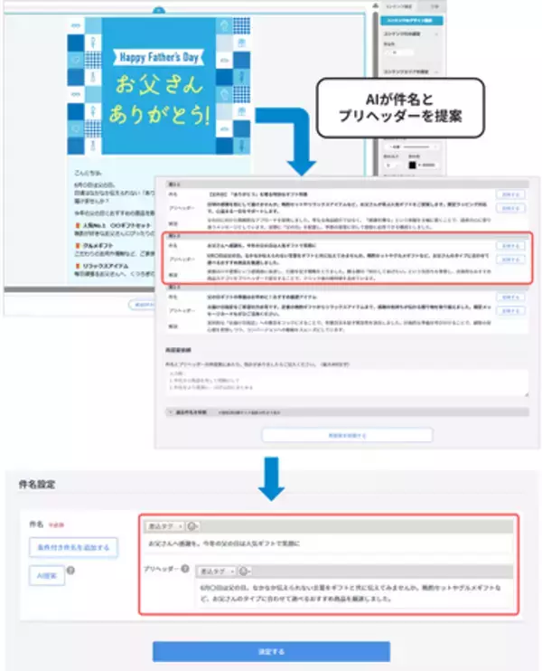 WOW WORLD、メール配信システム「WEBCAS e-mail」に生成AIを活用した「件名・プリヘッダー提案」「テキストメール自動生成」機能を追加