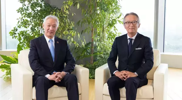 「対談：取締役会議長 澤田道隆氏 × 社外取締役 重富隆介氏　グループ経営改革を支える取締役会の姿」の画像