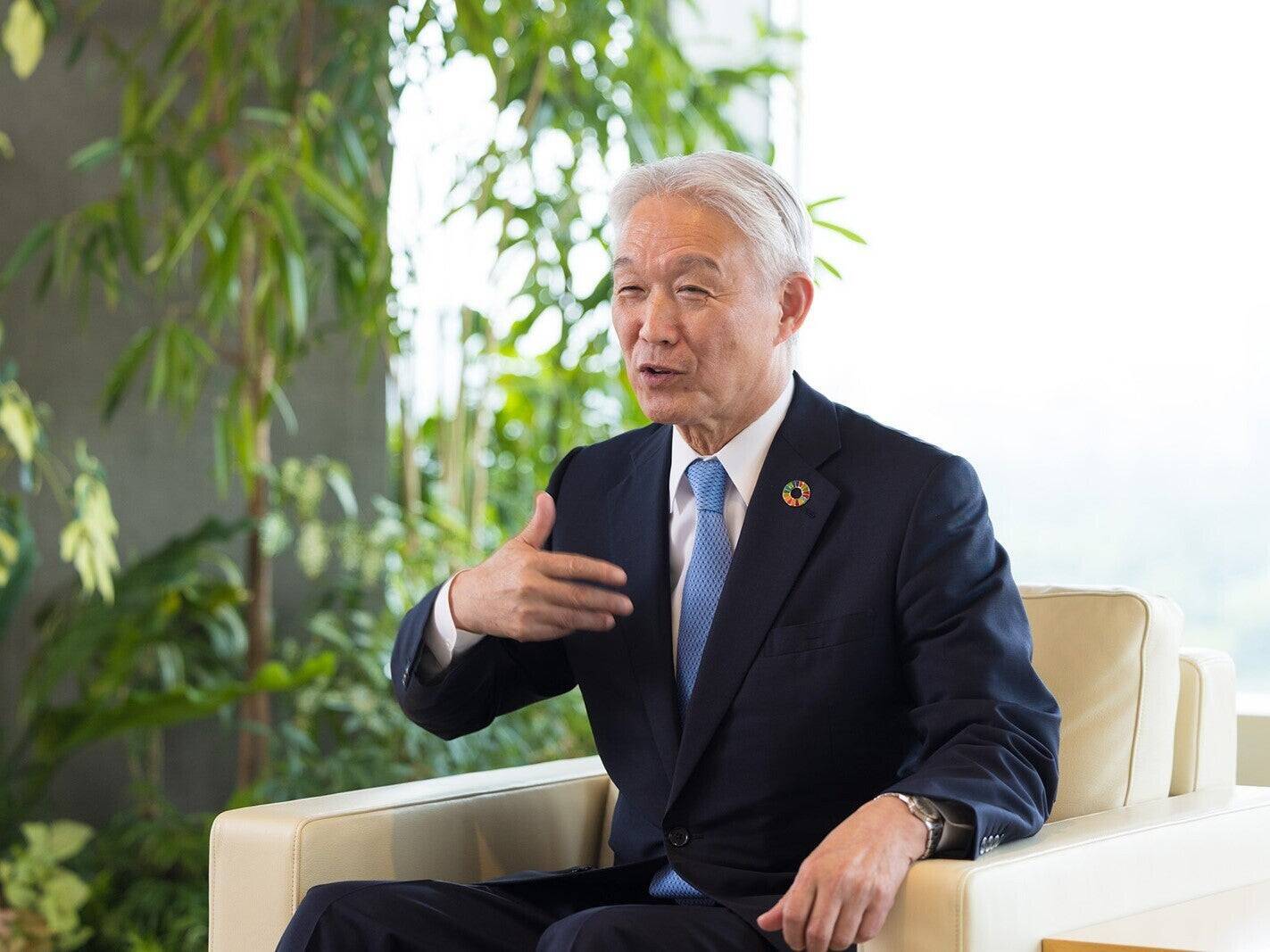 対談：取締役会議長 澤田道隆氏 × 社外取締役 重富隆介氏　グループ経営改革を支える取締役会の姿