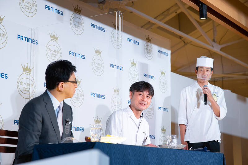 受賞4店の飲食店プレスリリースに込められた思いとは？「食べ物語AWARDS＆試食会 2022夏」受賞コメントで語られた物語