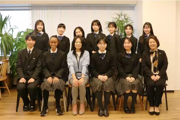 「広尾学園中学校高等学校」×「どろんこ会グループ」高校生インターン・プログラムを開始