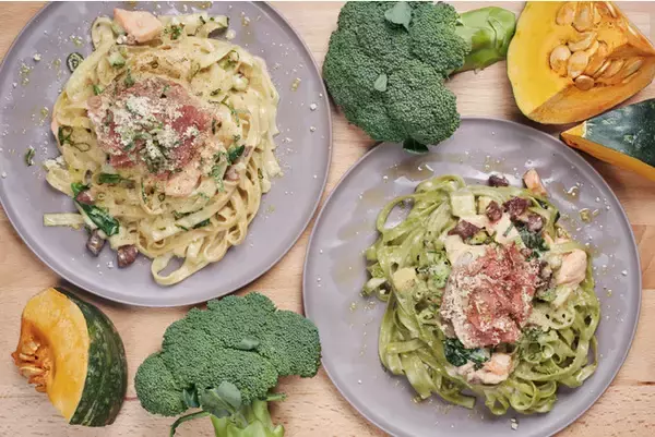 国産野菜をフードロスから救う。廃棄寸前の野菜をたっぷり練り込んだ生パスタが、クラウドファンディングで2,500食突破！