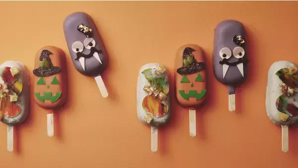 オトナも恋する魅惑のハロウィンスイーツ【期間限定】ハロウィンパレットロリポップ